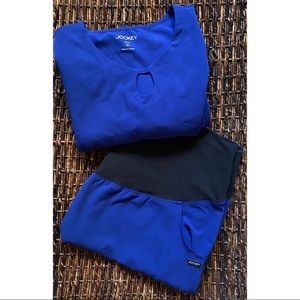 Maternity Jockey Scrubs